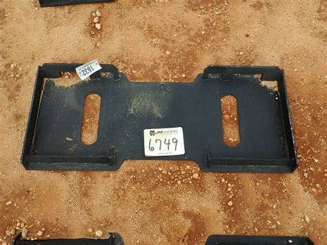 quick attach plate skid steer|skid steer quick release plate.